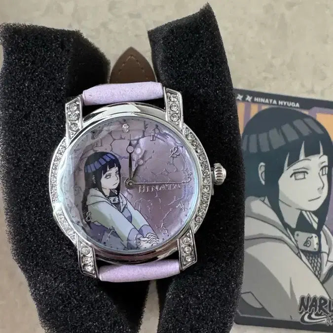 [BUNJANG] Naruto Hinata Watch / 나루토 히나타 시계