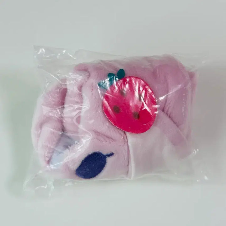 [BUNJANG] Sugar Bunnies Strawberry Usa Fuwa Fuwa Pouch Gacha / 슈가바니즈 스트로베리우사 후와후와 파우치 가챠