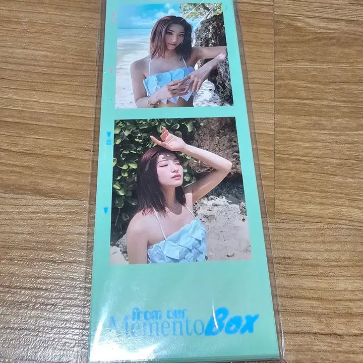 [BUNJANG] fromis_9 Studio De Wé Two-Cut Photocard / 프로미스나인 스디웨 투컷포토