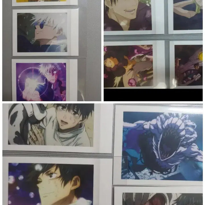 [BUNJANG] Jujutsu Kaisen Kashacore Photocard Bundle Set (12 pcs) / (12개일괄 일본정품) 주술회전 파샤코레 고죠 게토 유타 토우지 포카