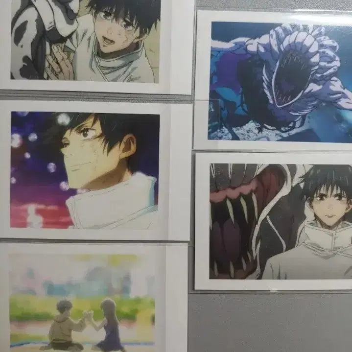 [BUNJANG] Jujutsu Kaisen Kashacore Photocard Bundle Set (12 pcs) / (12개일괄 일본정품) 주술회전 파샤코레 고죠 게토 유타 토우지 포카