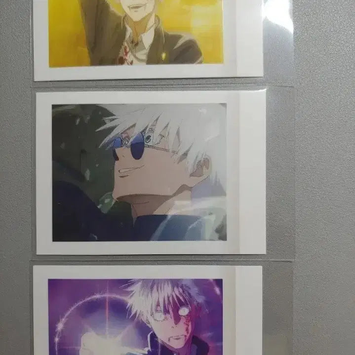 [BUNJANG] Jujutsu Kaisen Kashacore Photocard Bundle Set (12 pcs) / (12개일괄 일본정품) 주술회전 파샤코레 고죠 게토 유타 토우지 포카
