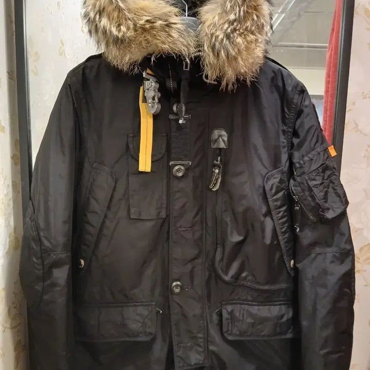 [BUNJANG] Parajumpers Kodiak Black Heavy Down Padded Jacket / (정품)파라점퍼스17FW 남성패딩 코디악블랙 헤비다운패딩 점퍼