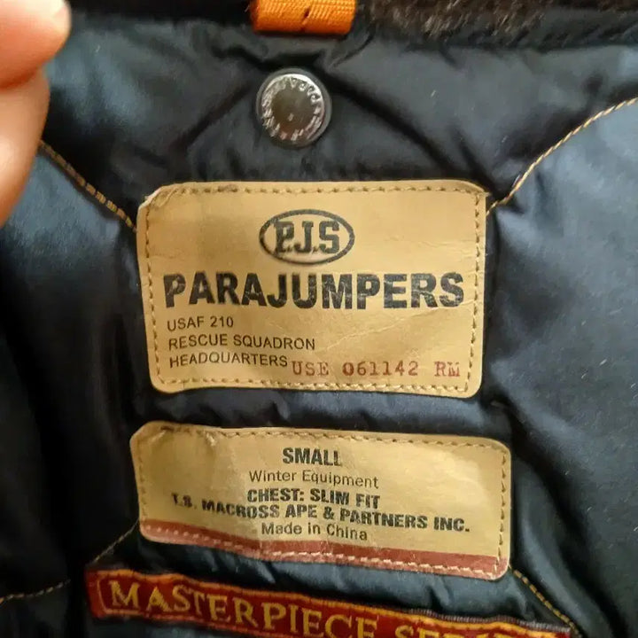 [BUNJANG] Parajumpers Kodiak Black Heavy Down Padded Jacket / (정품)파라점퍼스17FW 남성패딩 코디악블랙 헤비다운패딩 점퍼