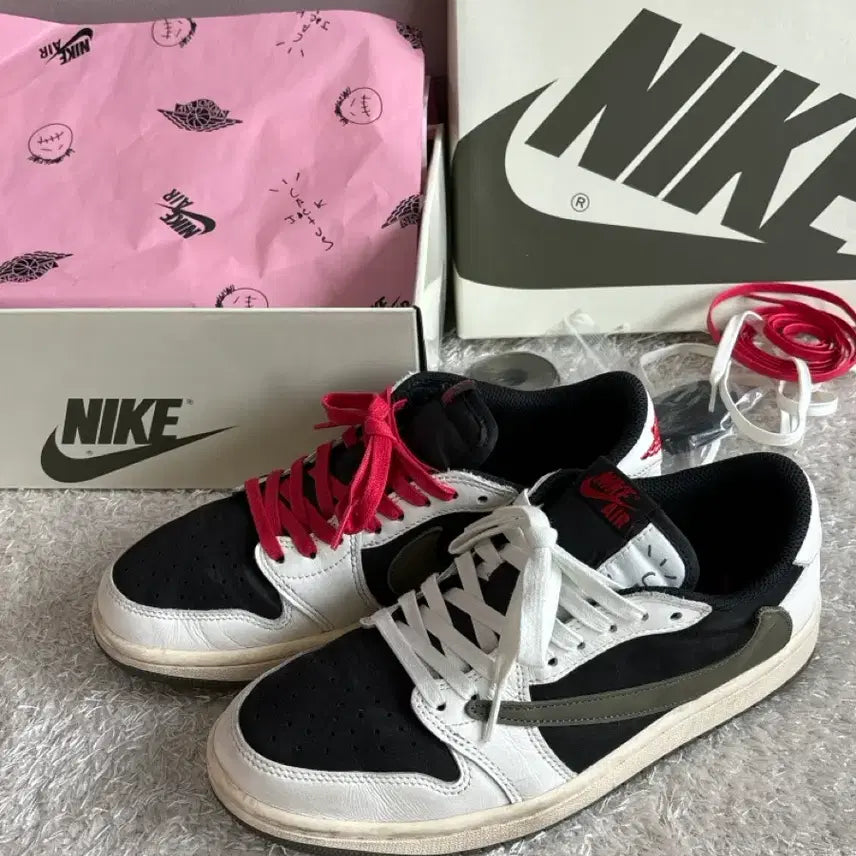 [BUNJANG] Nike Scott Olive Sneakers / 나이키 스캇 올리브