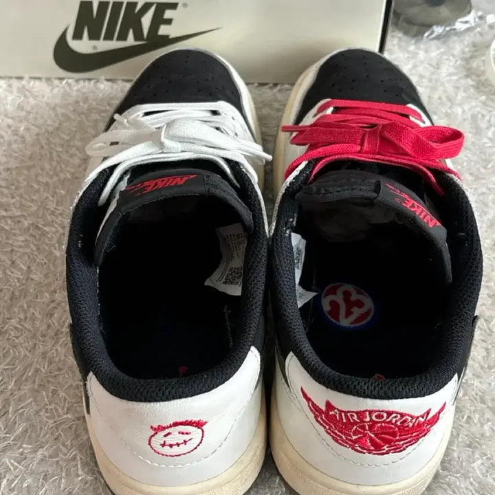 [BUNJANG] Nike Scott Olive Sneakers / 나이키 스캇 올리브