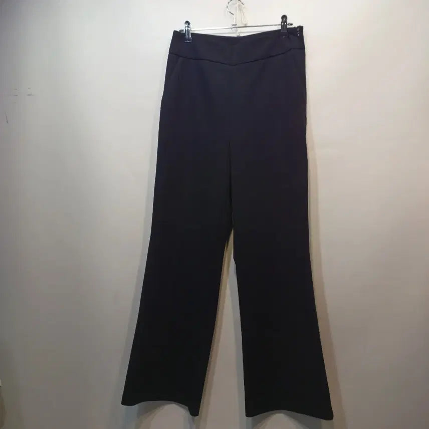 [BUNJANG] Black Wide Slacks Pants / 블랙 와이드 슬랙스 팬츠26사이즈 봄가을   62190