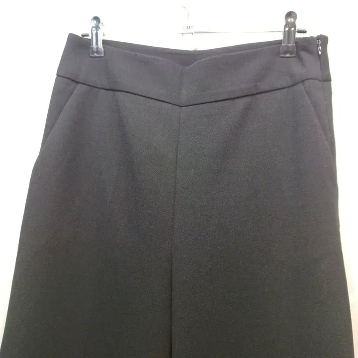 [BUNJANG] Black Wide Slacks Pants / 블랙 와이드 슬랙스 팬츠26사이즈 봄가을   62190