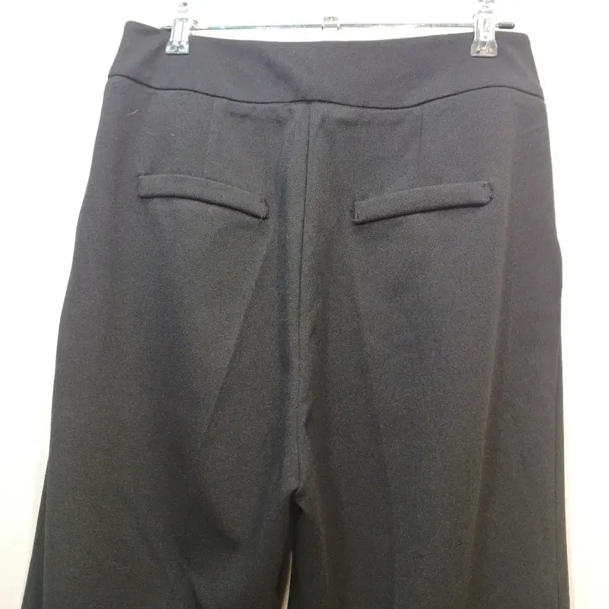 [BUNJANG] Black Wide Slacks Pants / 블랙 와이드 슬랙스 팬츠26사이즈 봄가을   62190