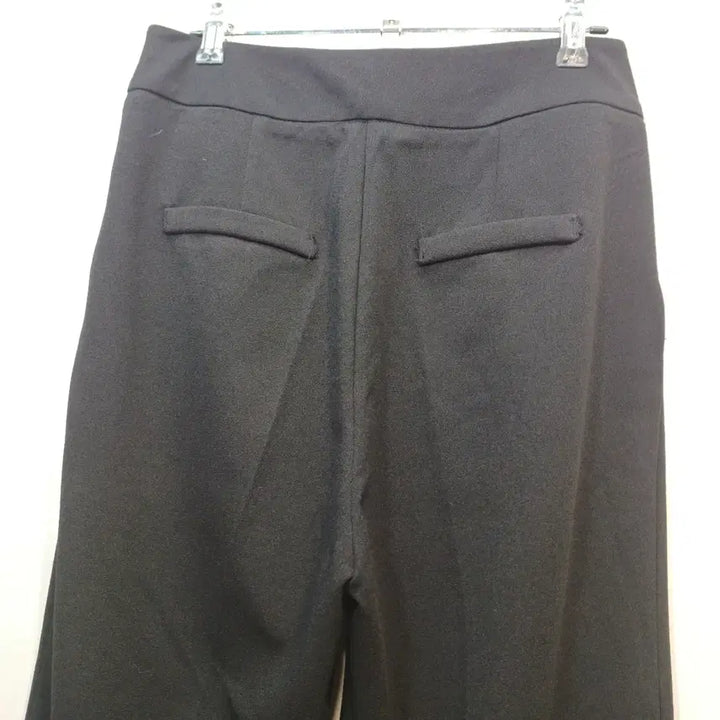 [BUNJANG] Black Wide Slacks Pants / 블랙 와이드 슬랙스 팬츠26사이즈 봄가을   62190