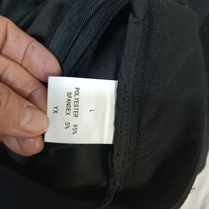 [BUNJANG] Black Wide Slacks Pants / 블랙 와이드 슬랙스 팬츠26사이즈 봄가을   62190