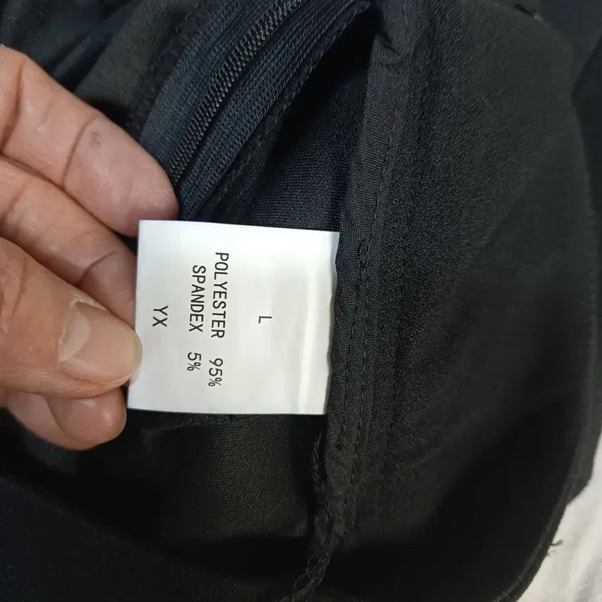 [BUNJANG] Black Wide Slacks Pants / 블랙 와이드 슬랙스 팬츠26사이즈 봄가을   62190