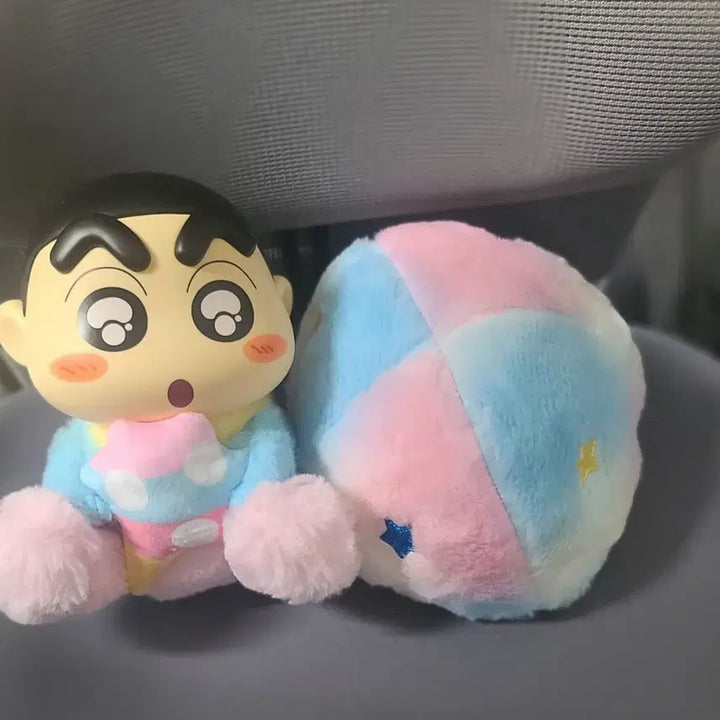 [BUNJANG] Circus Crayon Shin-chan Marshmallow Figure / 서커스짱구 히든(무료배송)