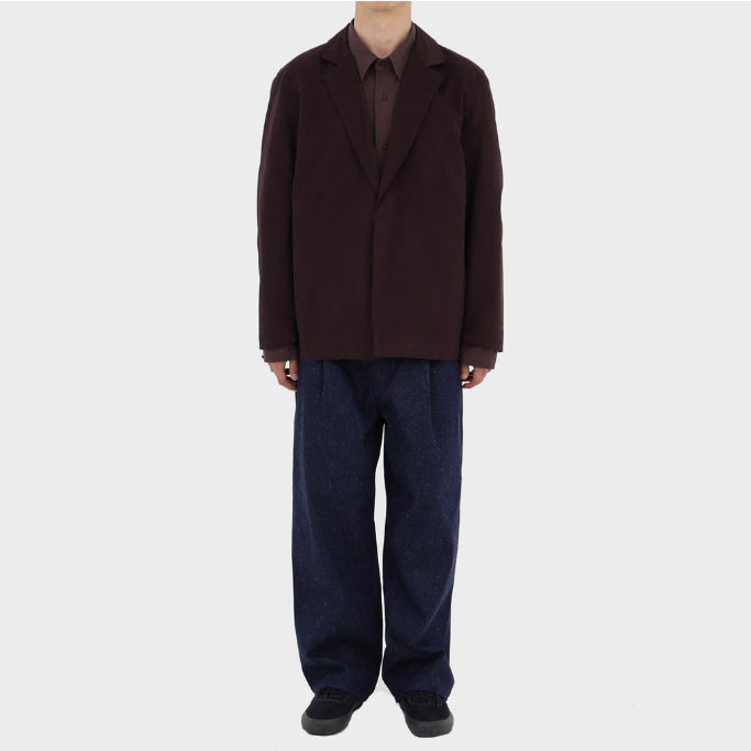 [BUNJANG] Homly Comfort Jacket (Red Brown) / [2] homly 홈리 컴포트 재킷 (red brown)