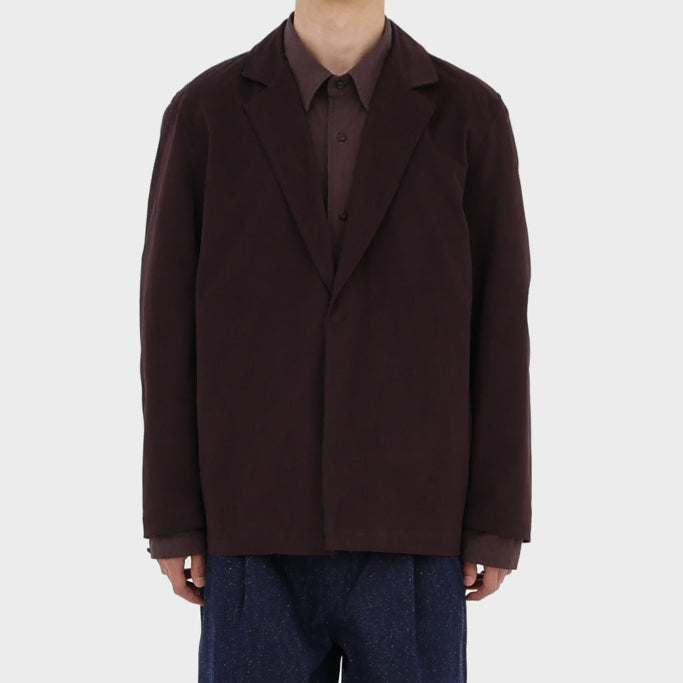 [BUNJANG] Homly Comfort Jacket (Red Brown) / [2] homly 홈리 컴포트 재킷 (red brown)