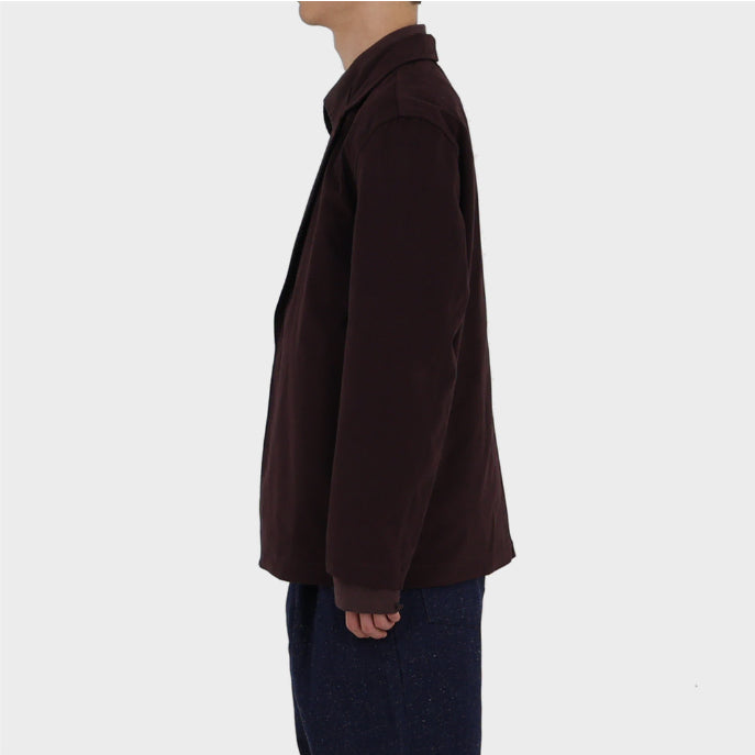 [BUNJANG] Homly Comfort Jacket (Red Brown) / [2] homly 홈리 컴포트 재킷 (red brown)