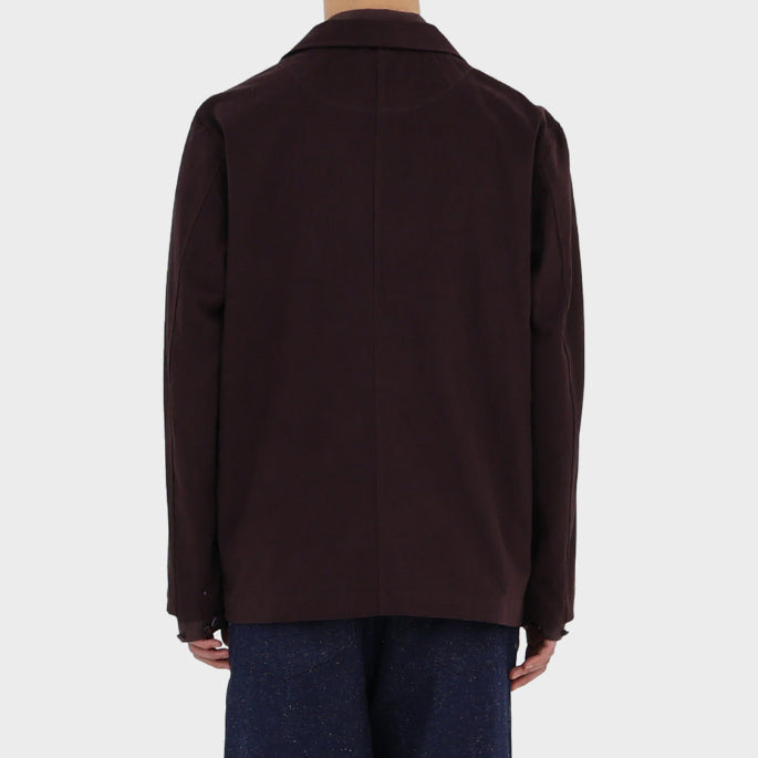 [BUNJANG] Homly Comfort Jacket (Red Brown) / [2] homly 홈리 컴포트 재킷 (red brown)