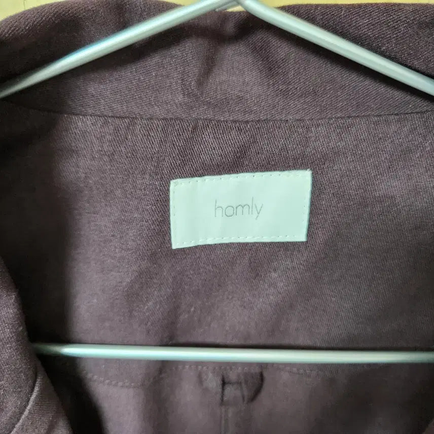 [BUNJANG] Homly Comfort Jacket (Red Brown) / [2] homly 홈리 컴포트 재킷 (red brown)