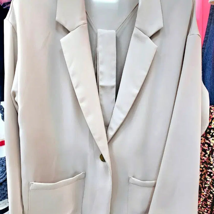 [BUNJANG] Light Gray Jacket / [새상품]연그레이 자켓
