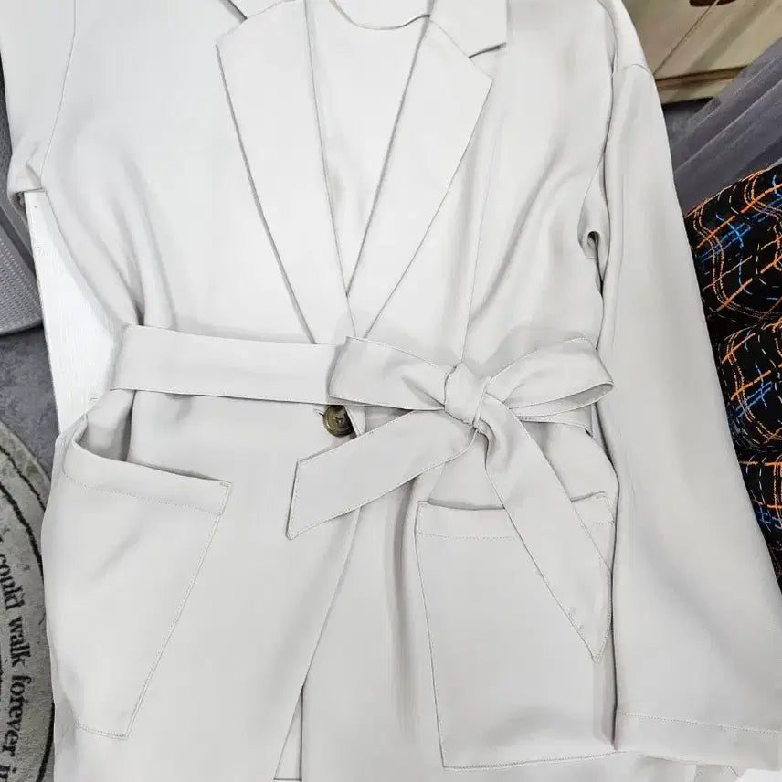 [BUNJANG] Light Gray Jacket / [새상품]연그레이 자켓