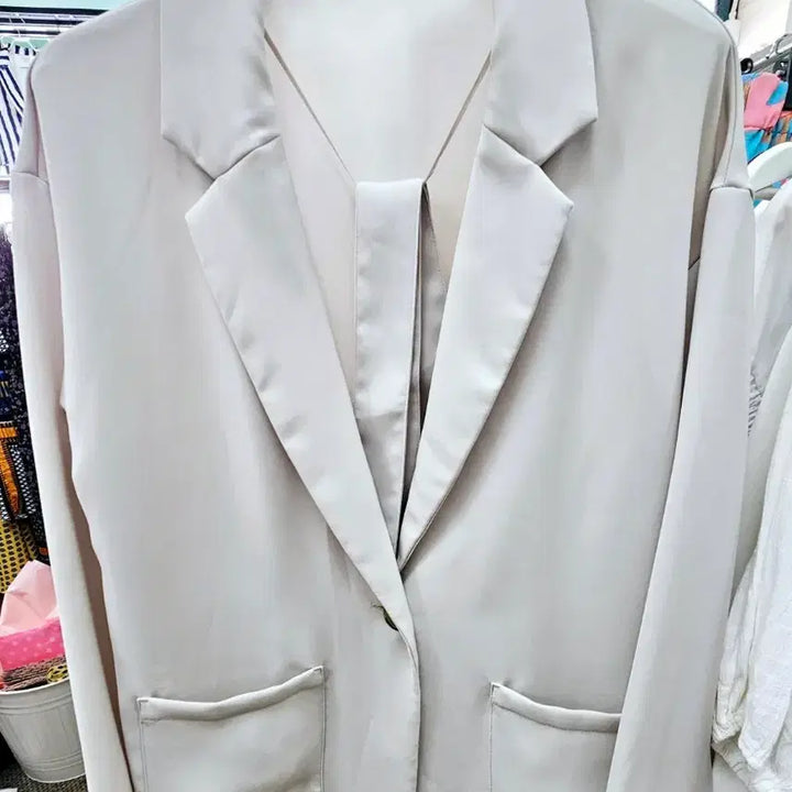[BUNJANG] Light Gray Jacket / [새상품]연그레이 자켓