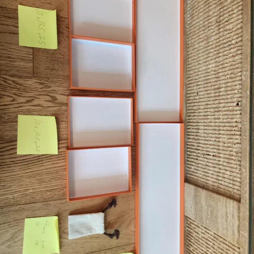 [BUNJANG] Hermes Box Pouch / [가격인하6>5>4만] 에르메스 박스 파우치 (개당가격)