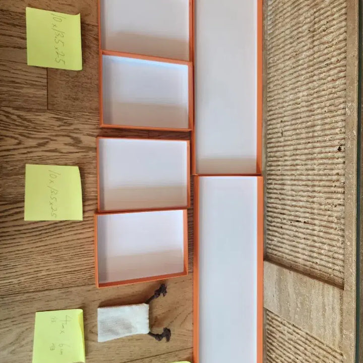 [BUNJANG] Hermes Box Pouch / [가격인하6>5>4만] 에르메스 박스 파우치 (개당가격)