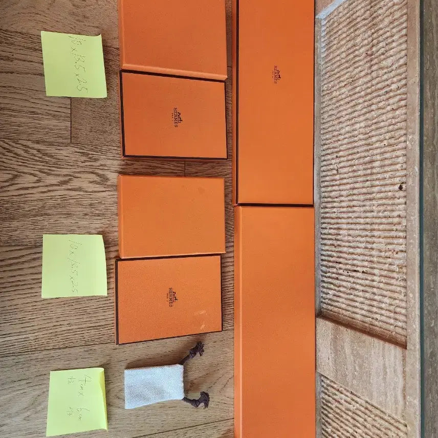 [BUNJANG] Hermes Box Pouch / [가격인하6>5>4만] 에르메스 박스 파우치 (개당가격)