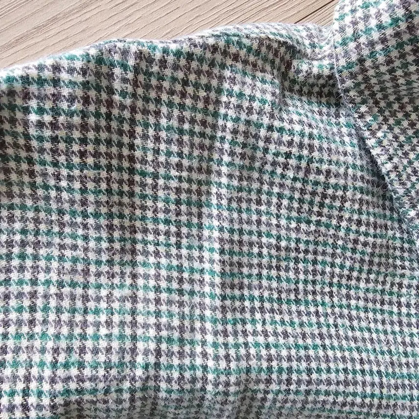 [BUNJANG] Polo Ralph Lauren Vintage Checkered Shirt / US M) 체감XL 105 폴로 랄프로렌 빈티지 셔츠 긴팔 그린 체크