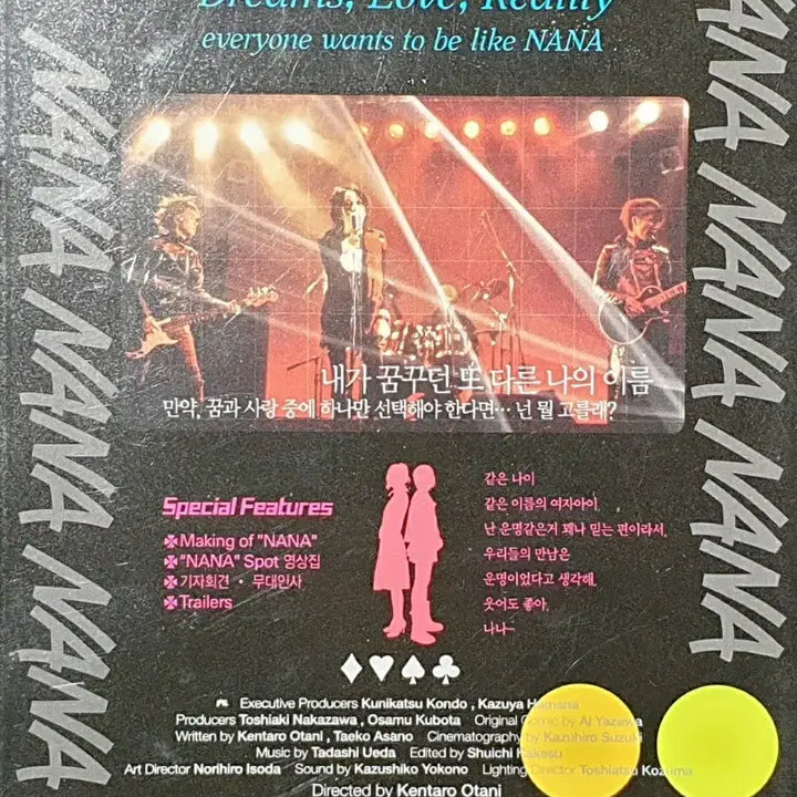 [BUNJANG] Mika Nakashima NANA DVD Photobook Edition / 나카시마 미카 나나 NANA DVD 포토북 에디션