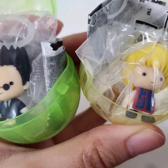 [BUNJANG] Hunter x Hunter Mejirushi Bundle Set / 헌터헌터 메지루시 2종 일괄판매