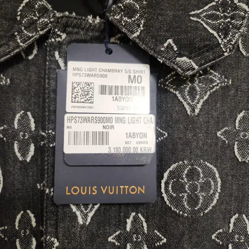 [BUNJANG] Louis Vuitton Chambray Denim Shirt Jacket / 루이비통 백화점판 샴브레이 데님 셔츠 자켓