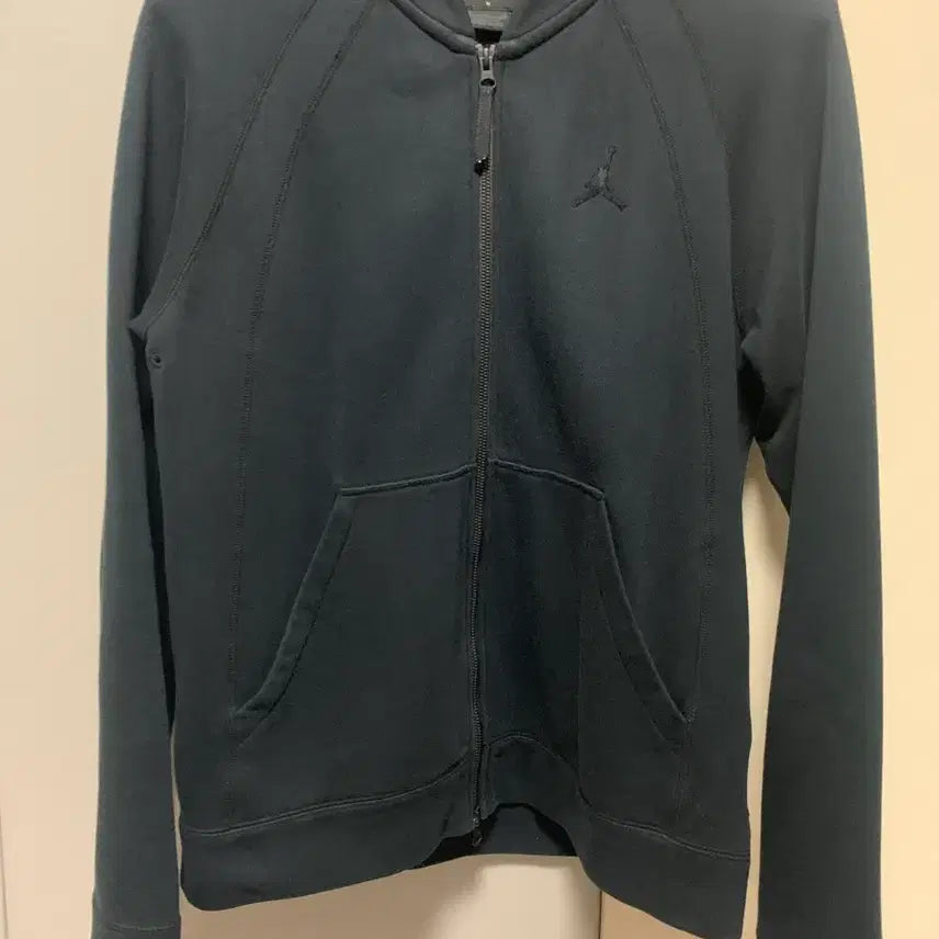 [BUNJANG] Nike Jordan Black Zip-Up Jacket / 무료배송 나이키 조던 자켓 블랙 집업