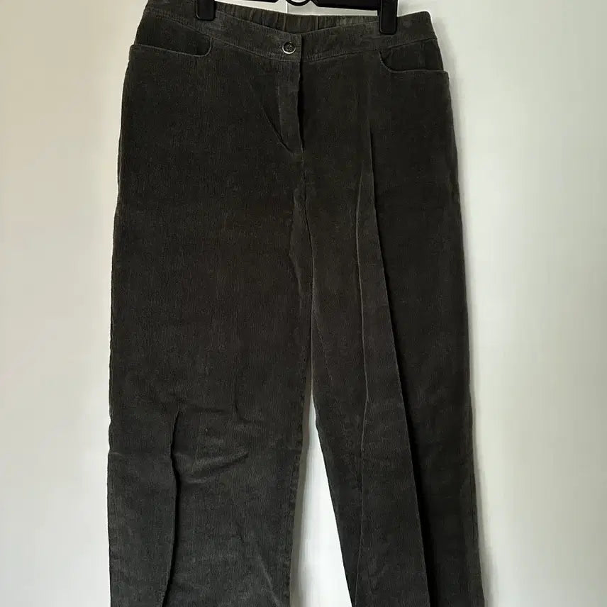 [BUNJANG] Frelyn Corduroy Wide Pants (Size 77) / 프렐린 코듀로이 와이드 팬츠 (77)