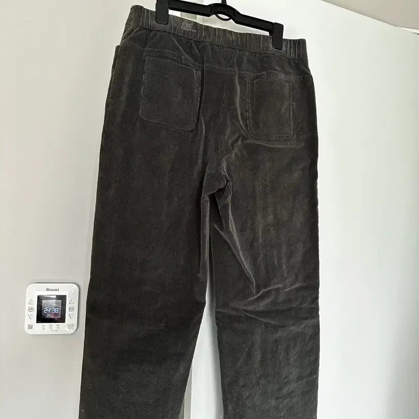 [BUNJANG] Frelyn Corduroy Wide Pants (Size 77) / 프렐린 코듀로이 와이드 팬츠 (77)