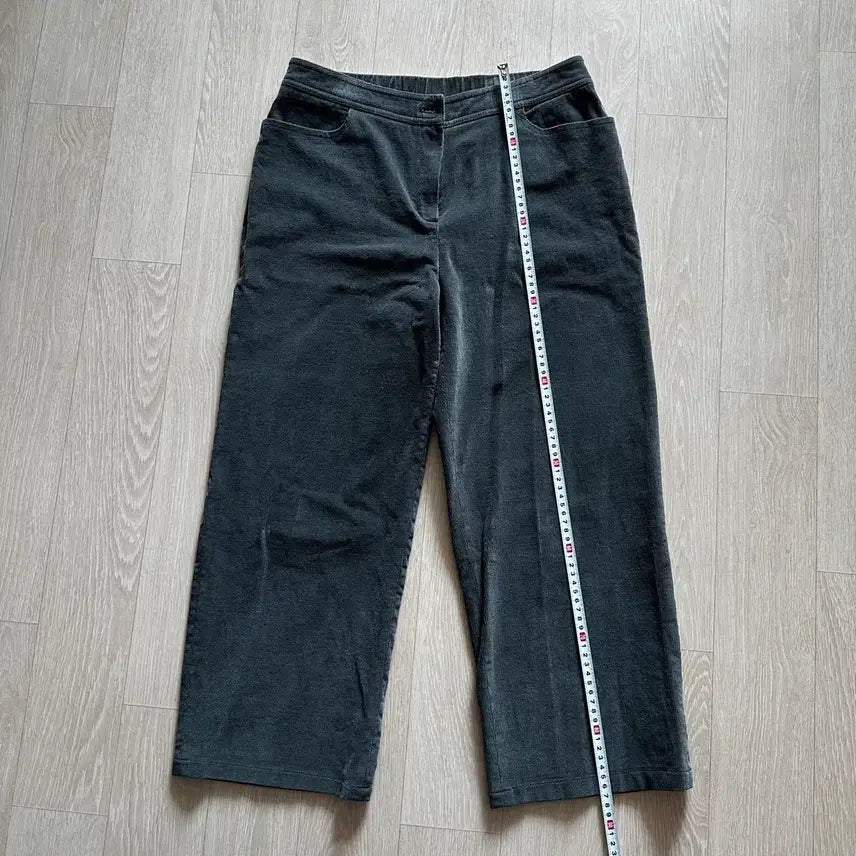 [BUNJANG] Frelyn Corduroy Wide Pants (Size 77) / 프렐린 코듀로이 와이드 팬츠 (77)