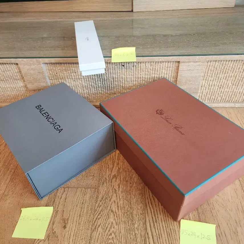 [BUNJANG] Balenciaga, Celine, Loro Piana Box Set / [가격인하7>6>5>4만] 발렌시아가 로로피아나 셀린느 박스