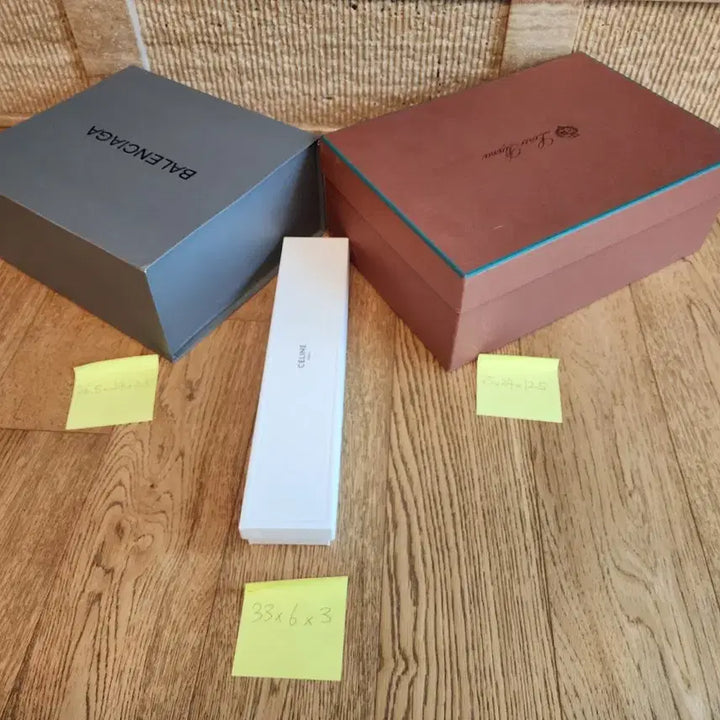 [BUNJANG] Balenciaga, Loro Piana, Celine Storage Boxes / [가격인하7>6>5>4만] 발렌시아가 로로피아나 셀린느 박스