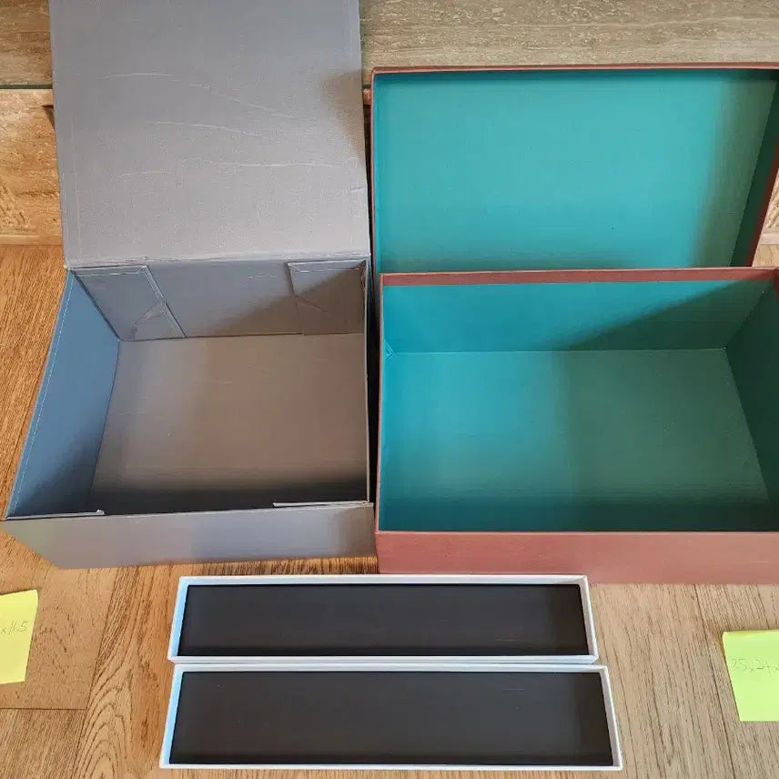 [BUNJANG] Balenciaga, Celine, Loro Piana Box Set / [가격인하7>6>5>4만] 발렌시아가 로로피아나 셀린느 박스