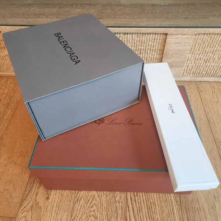 [BUNJANG] Balenciaga, Celine, Loro Piana Box Set / [가격인하7>6>5>4만] 발렌시아가 로로피아나 셀린느 박스