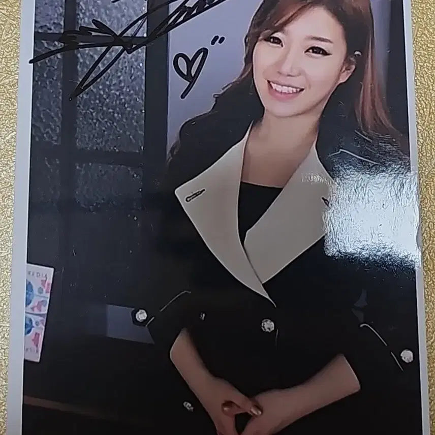 [BUNJANG] J-Cera Signed Photo / 제이세라 친필 사진 싸인
