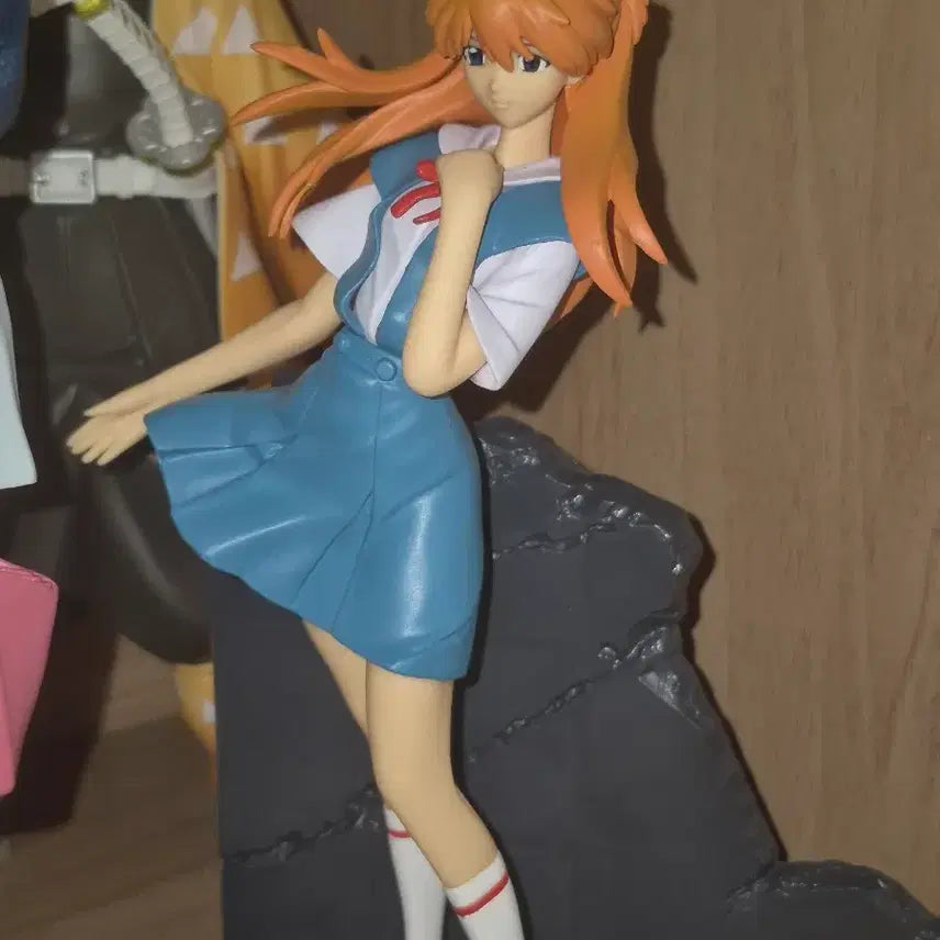 [BUNJANG] Evangelion Asuka Classic Figure / 고전 아스카 피규어 에반게리온