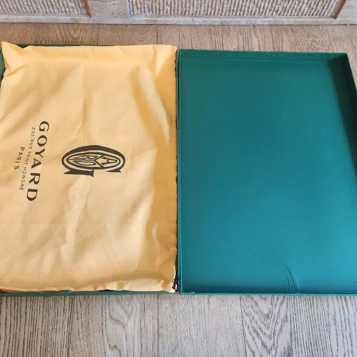 [BUNJANG] Goyard Box and Dust Bag / [가격인하7>5>4만] 고야드 박스 더스트 개당 가격