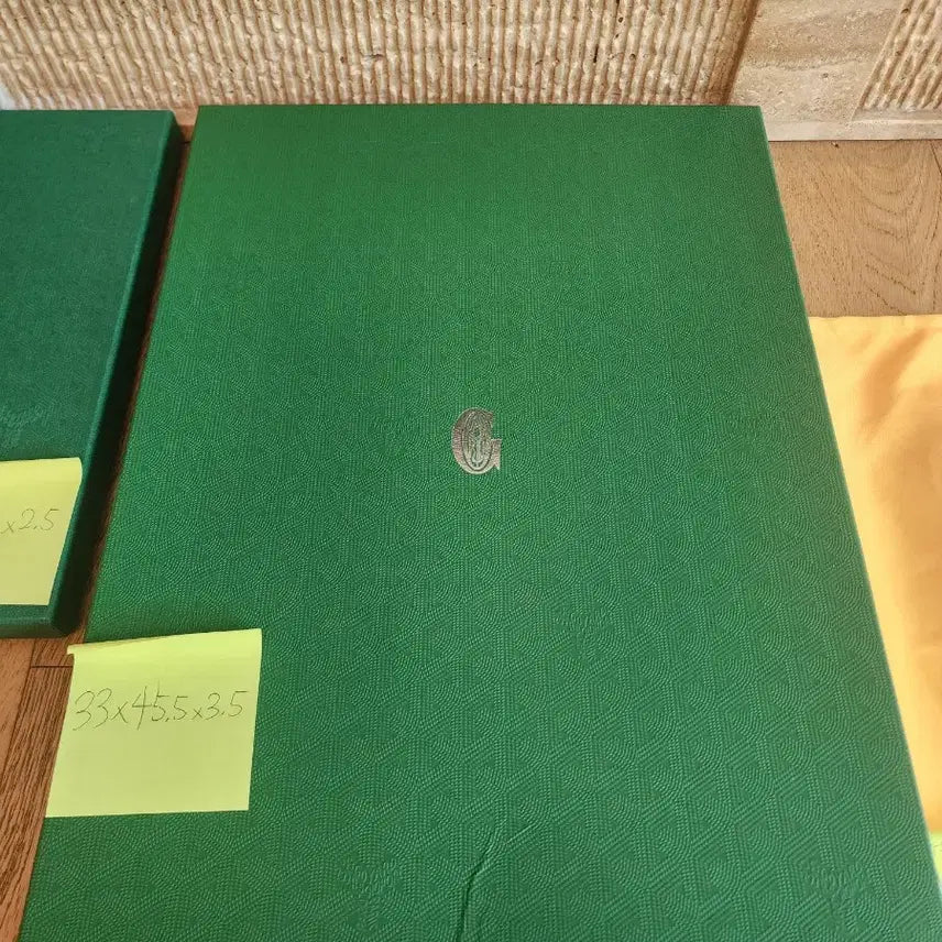 [BUNJANG] Goyard Box &amp; Dust Bag / [가격인하7>5>4만] 고야드 박스 더스트 개당 가격