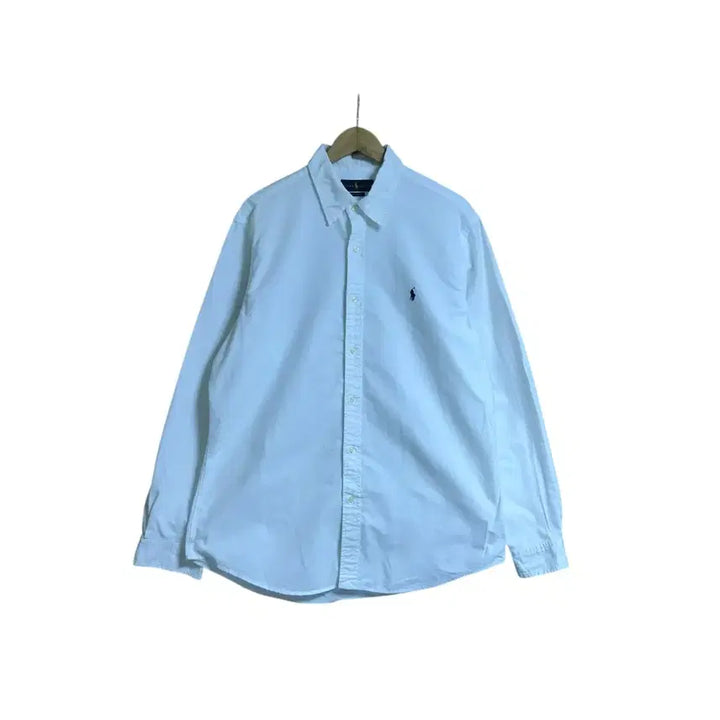 [BUNJANG] Polo Ralph Lauren White Oxford Shirt / 폴로 랄프로렌 흰색 옥스퍼드 셔츠