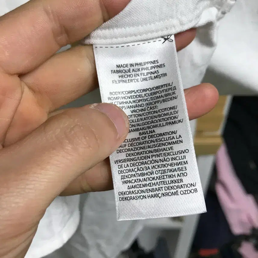 [BUNJANG] Polo Ralph Lauren White Oxford Shirt / 폴로 랄프로렌 흰색 옥스퍼드 셔츠