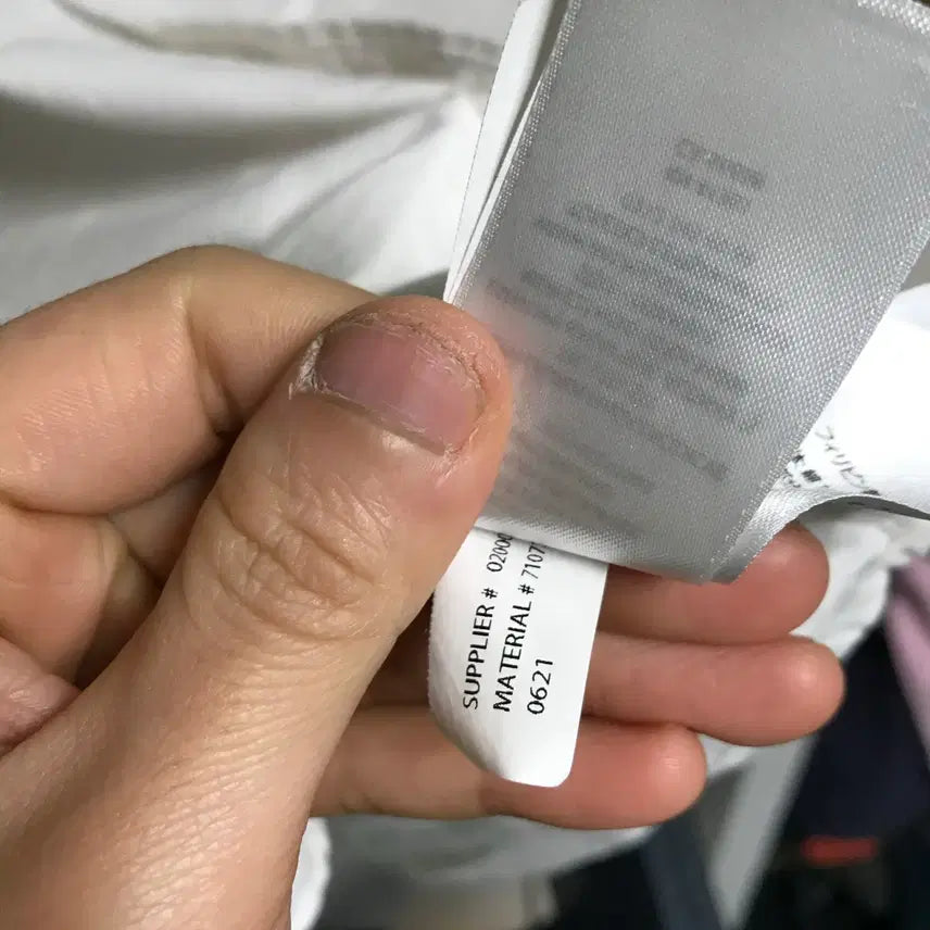 [BUNJANG] Polo Ralph Lauren White Oxford Shirt / 폴로 랄프로렌 흰색 옥스퍼드 셔츠