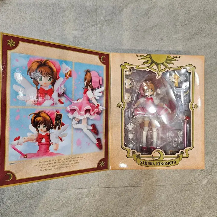 [BUNJANG] SHF Cardcaptor Sakura Figure / SHF 카드캡터 사쿠라 판매