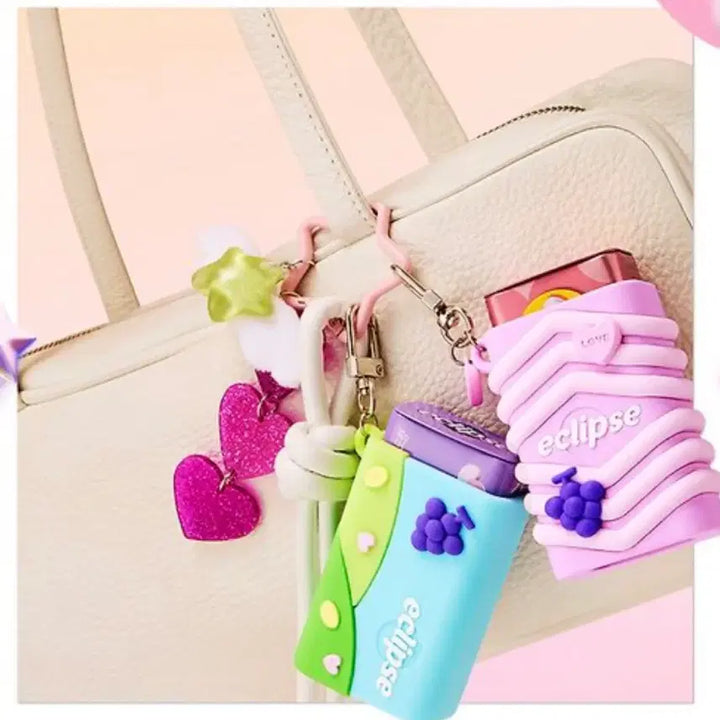 [BUNJANG] Eclipse Case Keyring Set / 이클립스 케이스키링2개세트