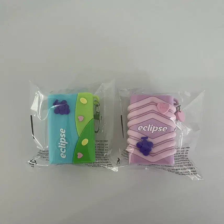 [BUNJANG] Eclipse Case Keyring Set / 이클립스 케이스키링2개세트